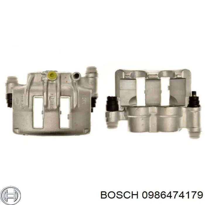 Супорт гальмівний передній правий 0986474179 Bosch