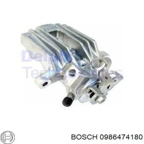 Супорт гальмівний задній правий Bosch 0986474180