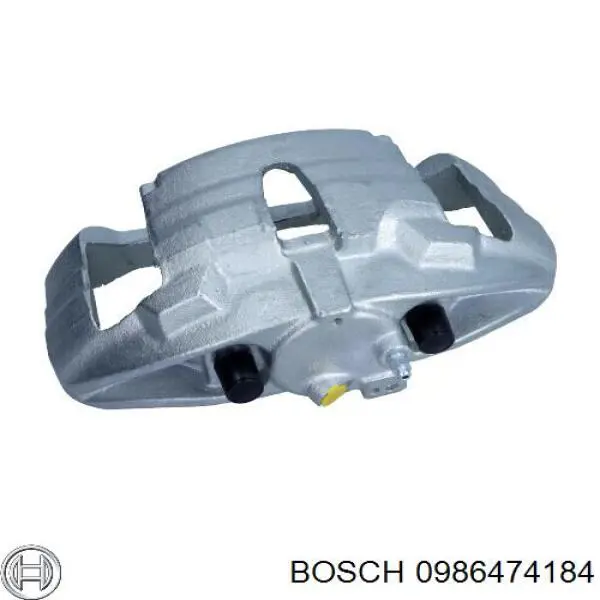 Купити 0986474184 Bosch Супорт гальмівний передній правий