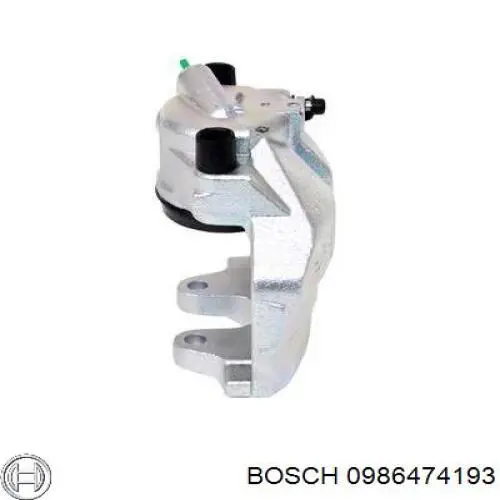 Супорт гальмівний, передній, правий Bosch 0986474193