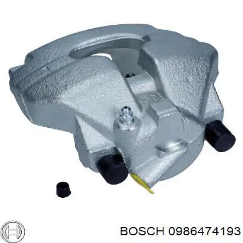 0986474193 Bosch Супорт гальмівний передній правий
