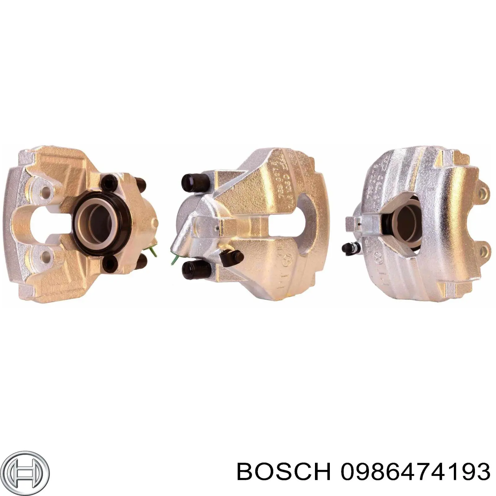 Супорт гальмівний передній правий 0986474193 Bosch