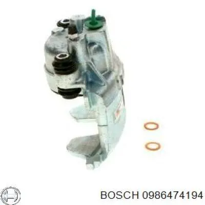 Супорт гальмівний передній правий Bosch 0986474194 ціна, від 55.17 USD