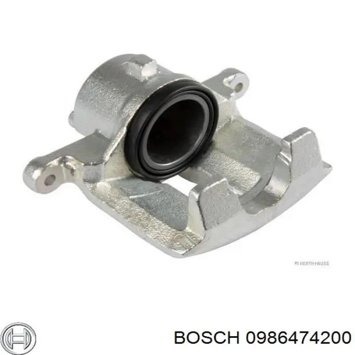 Купити 0986474200 Bosch Супорт гальмівний передній правий