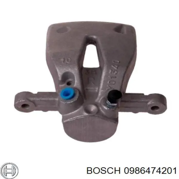 Супорт задній правий 0986474201 Bosch
