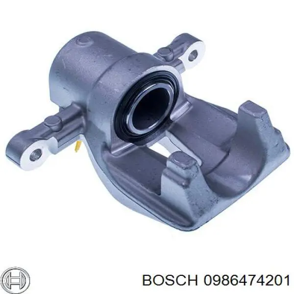 Супорт гальмівний задній правий Bosch 0986474201