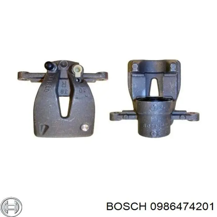 Супорт гальмівний задній правий 0986474201 Bosch