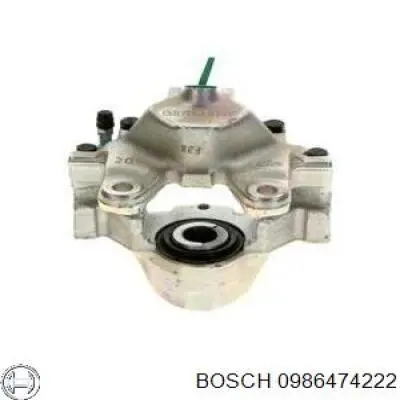 Супорт гальмівний задній правий Bosch 0986474222 ціна, від 44.49 USD
