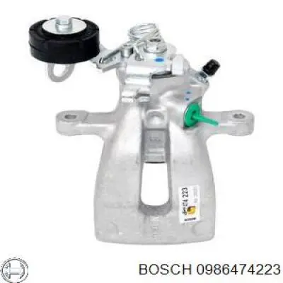 Супорт гальмівний задній правий 0986474223 Bosch