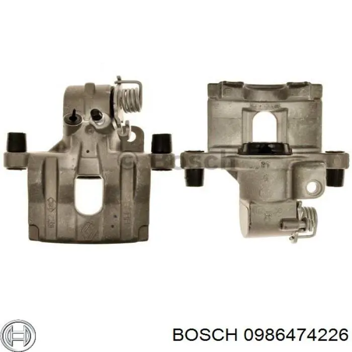 Купити 0986474226 Bosch Супорт задній правий
