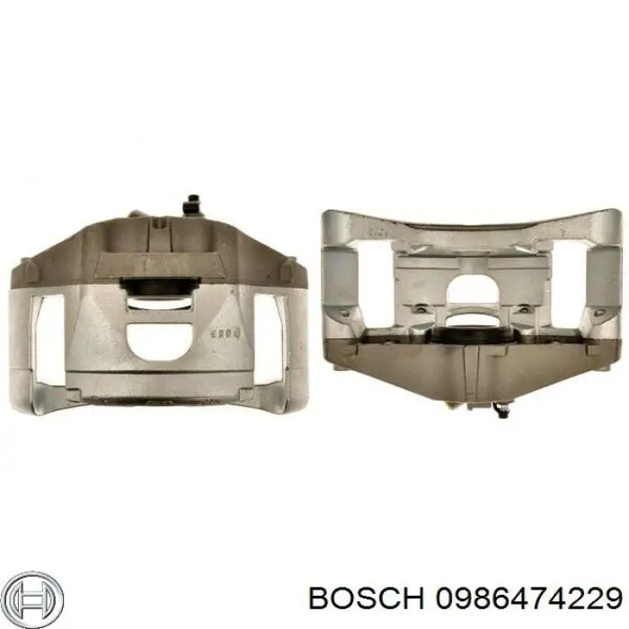 0986474229 Bosch Супорт гальмівний передній правий