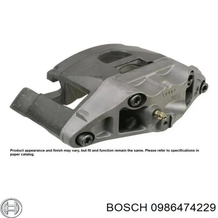 Купити 0986474229 Bosch Супорт гальмівний передній правий