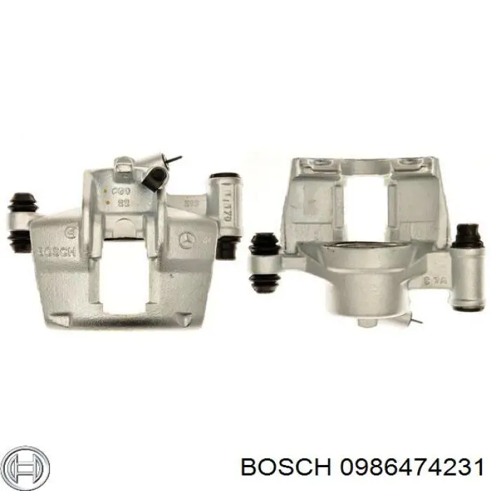 Купити 0986474231 Bosch Супорт гальмівний передній правий