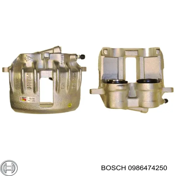 Супорт гальмівний передній правий 0986474250 Bosch