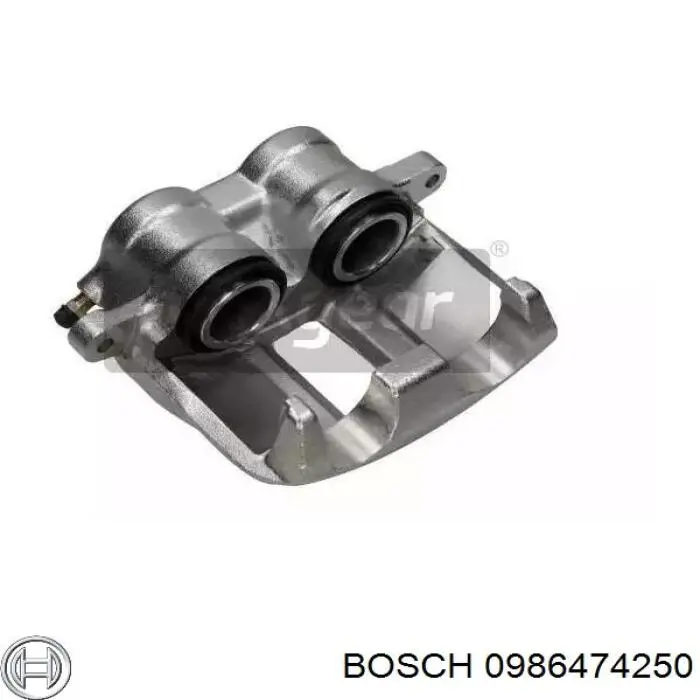 0986474250 Bosch Супорт гальмівний передній правий