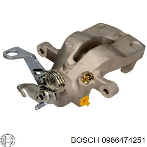 Супорт задній правий 0986474251 Bosch