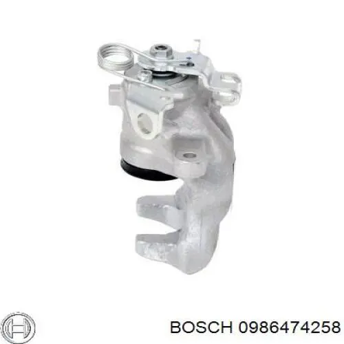 Купити 0986474258 Bosch Супорт задній правий