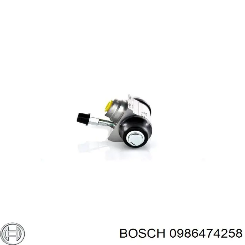Супорт задній правий 0986474258 Bosch