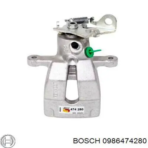 Супорт гальмівний задній правий 0986474280 Bosch