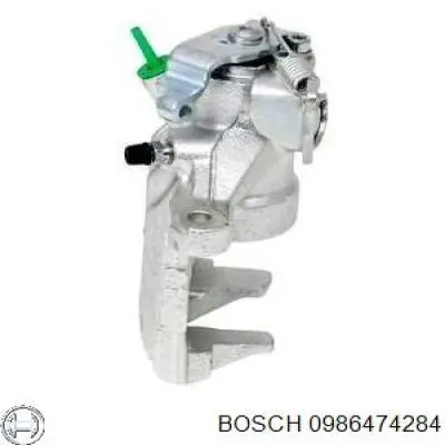 Супорт гальмівний задній правий Daco BA1016 ціна, від 51.74 USD