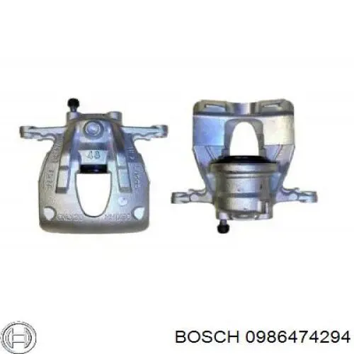 Супорт гальмівний передній правий 0986474294 Bosch