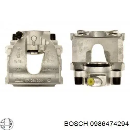 Супорт гальмівний, передній, правий Bosch 0986474294