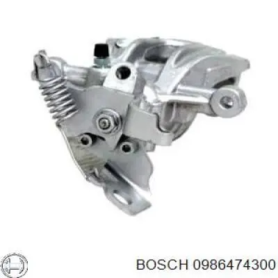0986474300 Bosch Супорт гальмівний задній правий