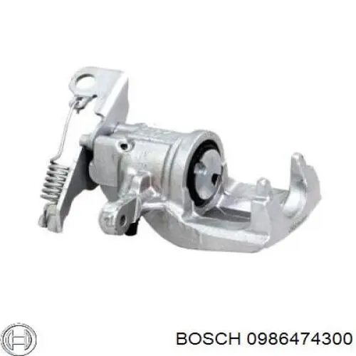 Супорт задній правий 0986474300 Bosch