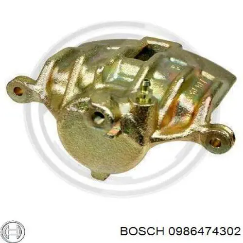 Супорт гальмівний передній правий 521792 ABS