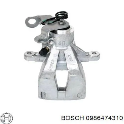 Супорт задній правий 0986474310 Bosch