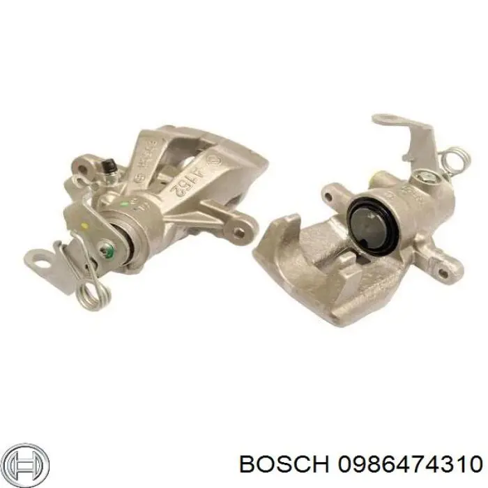 Супорт гальмівний задній правий 0986474310 Bosch