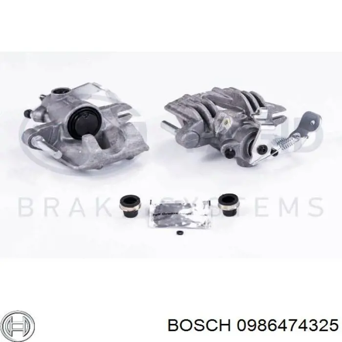Супорт задній правий 0986474325 Bosch