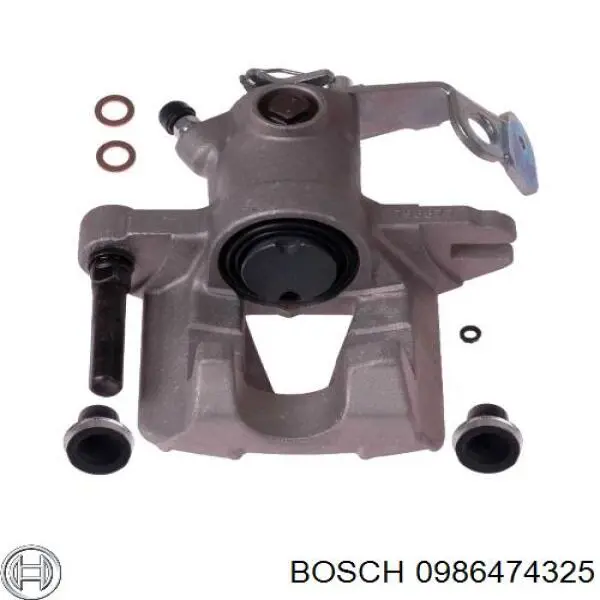 Супорт гальмівний задній правий Bosch 0986474325