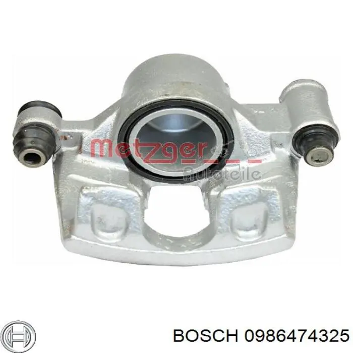 0986474325 Bosch Супорт гальмівний задній правий