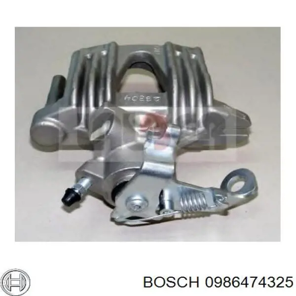 Супорт гальмівний задній правий Bosch 0986474325 ціна, від 53.87 USD