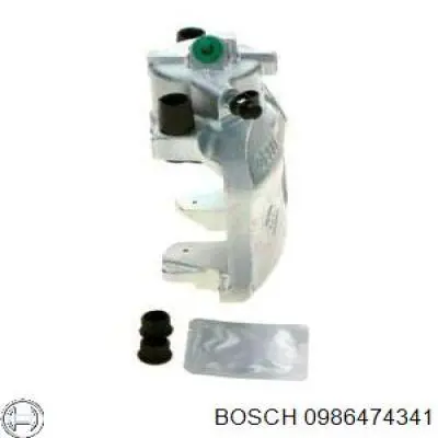 Супорт гальмівний передній правий 0986474341 Bosch