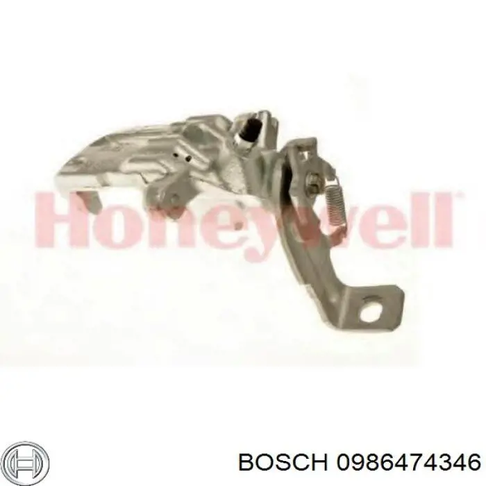 Супорт гальмівний задній правий Bosch 0986474346