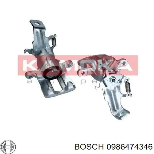 Супорт гальмівний задній правий 0986474346 Bosch