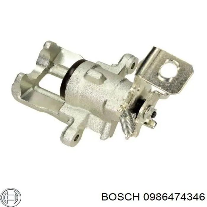 Купити 0986474346 Bosch Супорт задній правий