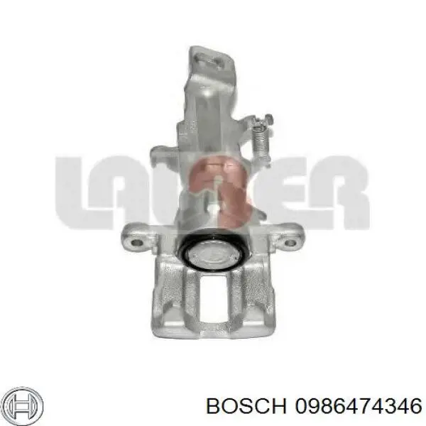 Супорт задній правий 0986474346 Bosch
