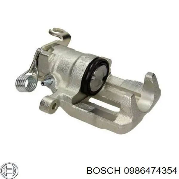 Супорт задній правий 0986474354 Bosch
