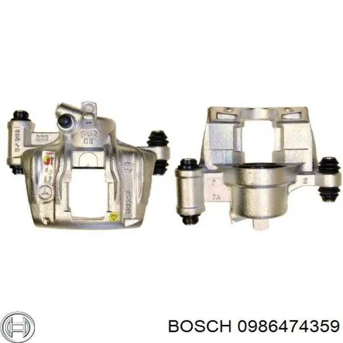 Супорт гальмівний задній правий 0986474359 Bosch