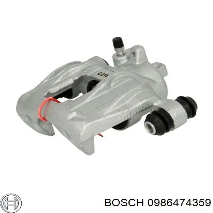 Купити 0986474359 Bosch Супорт задній правий
