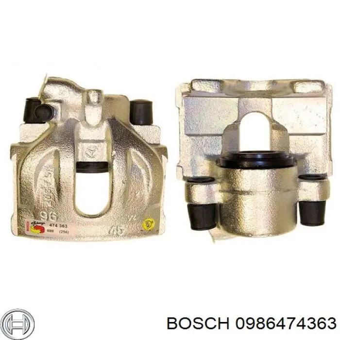 Супорт гальмівний задній правий 0986474363 Bosch