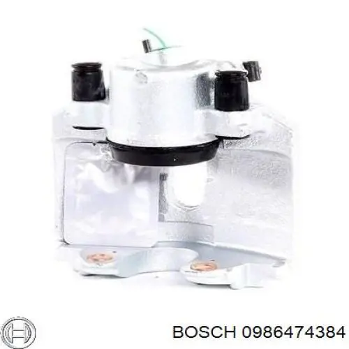 0986474384 Bosch супорт гальмівний передній правий