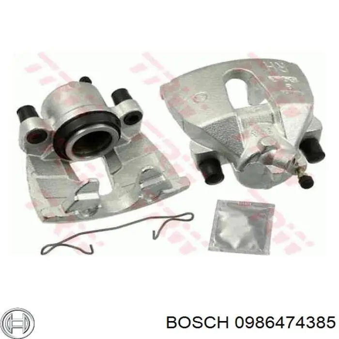 0986474385 Bosch супорт гальмівний передній правий