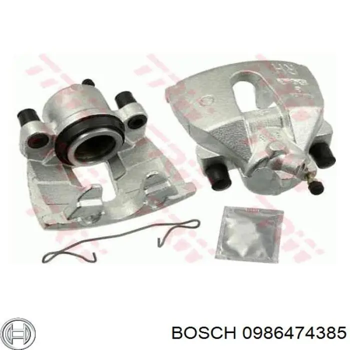 Супорт гальмівний передній правий 0986474385 Bosch