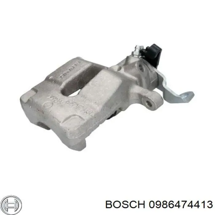 Супорт задній правий 0986474413 Bosch