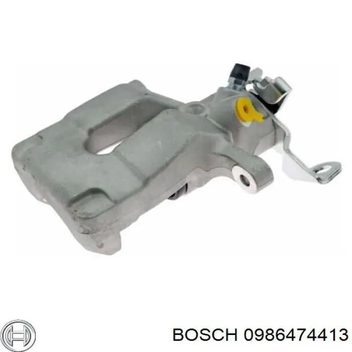 Супорт гальмівний задній правий Bosch 0986474413