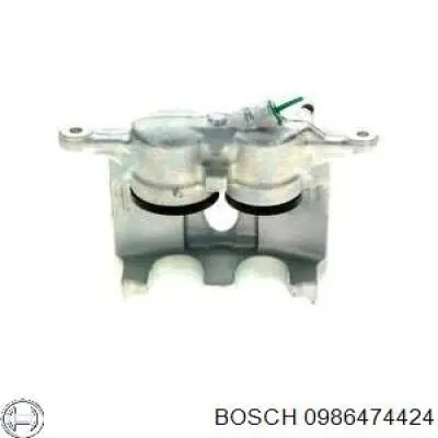 0986474424 Bosch супорт гальмівний передній правий